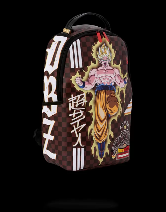 Sprayground BACKPACKS*DBZ: SUPER SAIYAN BACKPACK