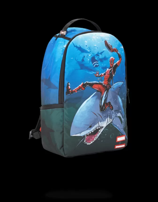 Sprayground BACKPACKS*DEADPOOL ATTACK SHARK