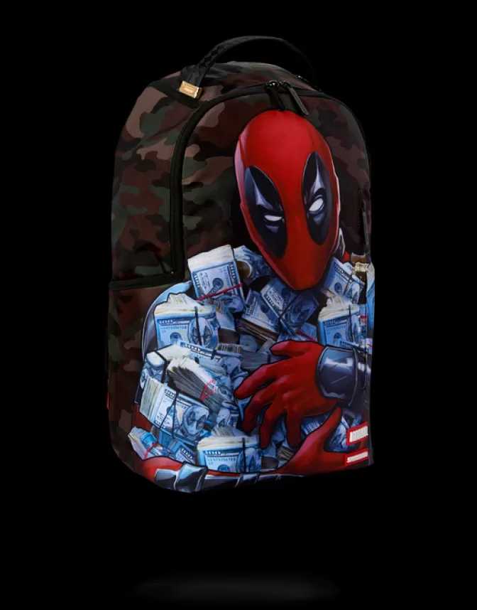 Sprayground BACKPACKS*DEADPOOL: MONEY BOY BACKPACK