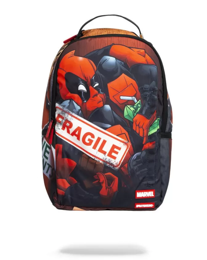 Sprayground BACKPACKS*DEADPOOL OVERNIGHT EXPRESS