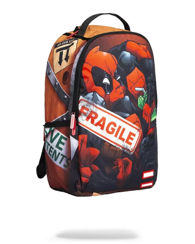 Sprayground BACKPACKS*DEADPOOL OVERNIGHT EXPRESS