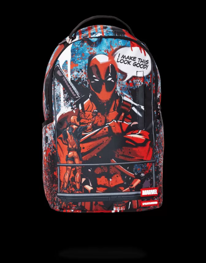 Sprayground BACKPACKS*DEADPOOL PAINTING DEADPOOL