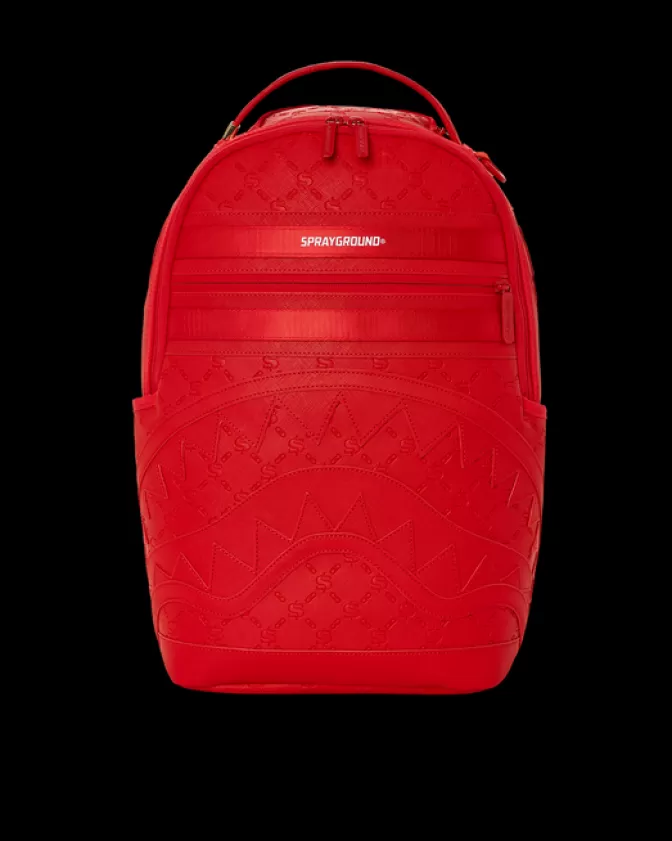 Sprayground BACKPACKS*DENIRO CRIMSON BACKPACK (DLXV)