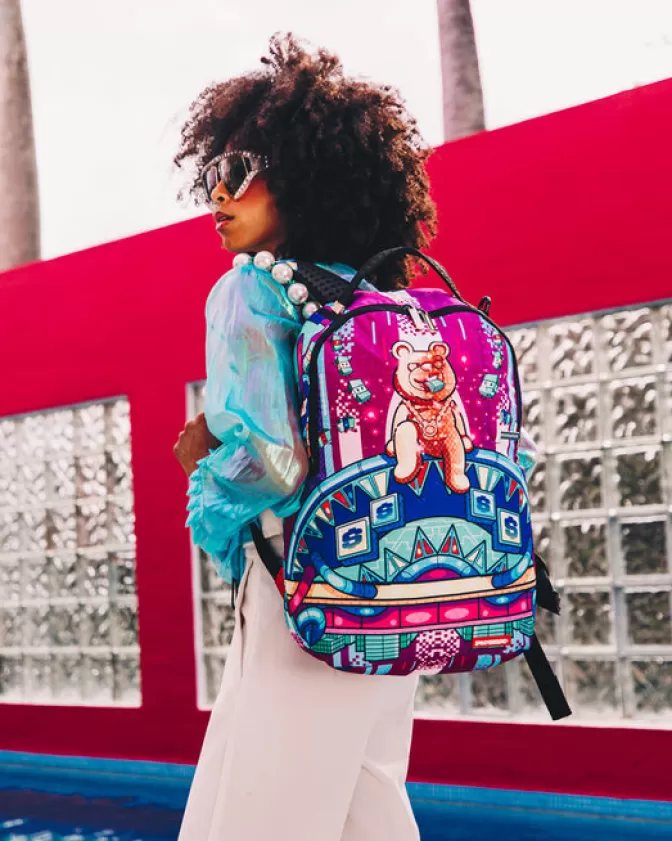 Sprayground BACKPACKS*DIABLO 24K MULTIVERSE BACKPACK