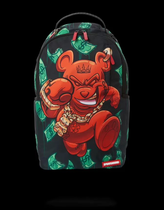 Sprayground BACKPACKS*DIABLO BEAR: ON THE RUN BACKPACK