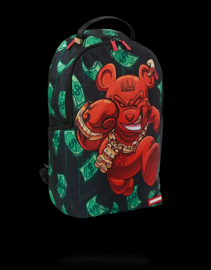 Sprayground BACKPACKS*DIABLO BEAR: ON THE RUN BACKPACK