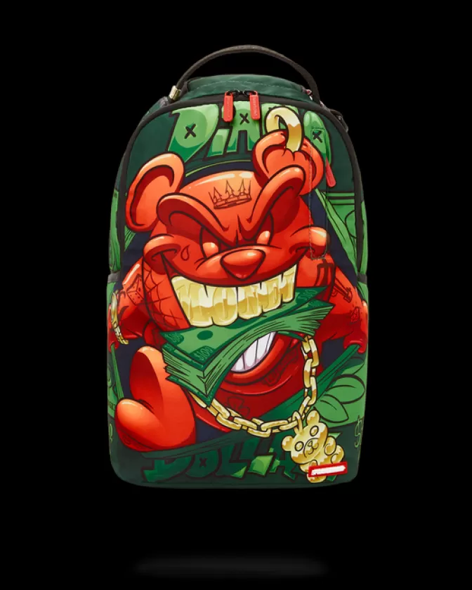 Sprayground BACKPACKS*DIABLO BUSTIN OUT (DLXR)