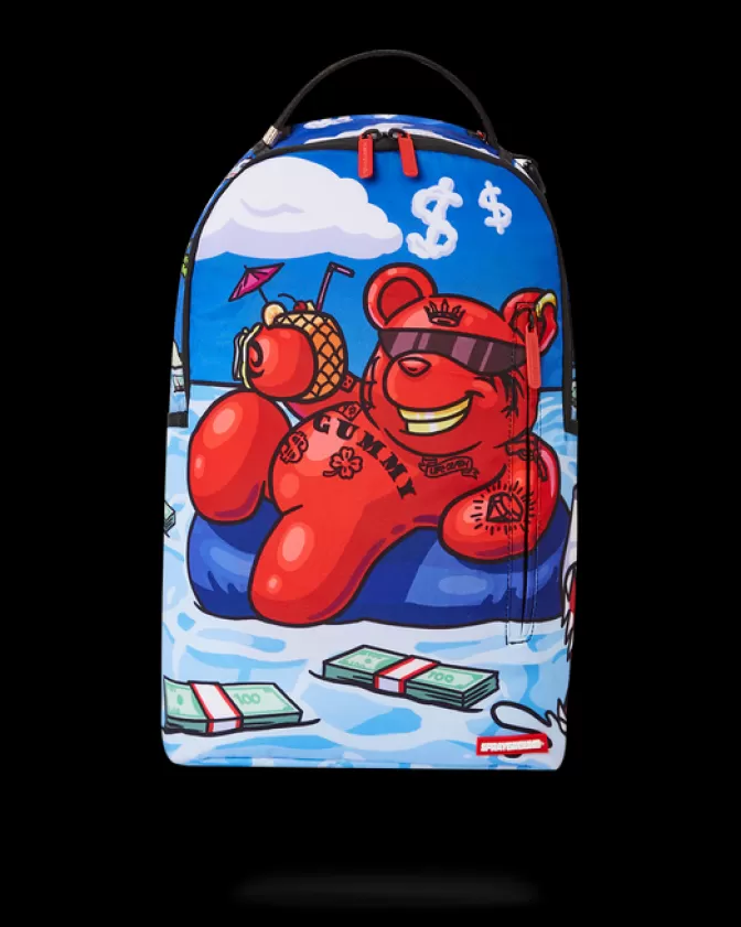 Sprayground BACKPACKS*DIABLO CHILLIN IN HOSTILE WATERS (DLXR)