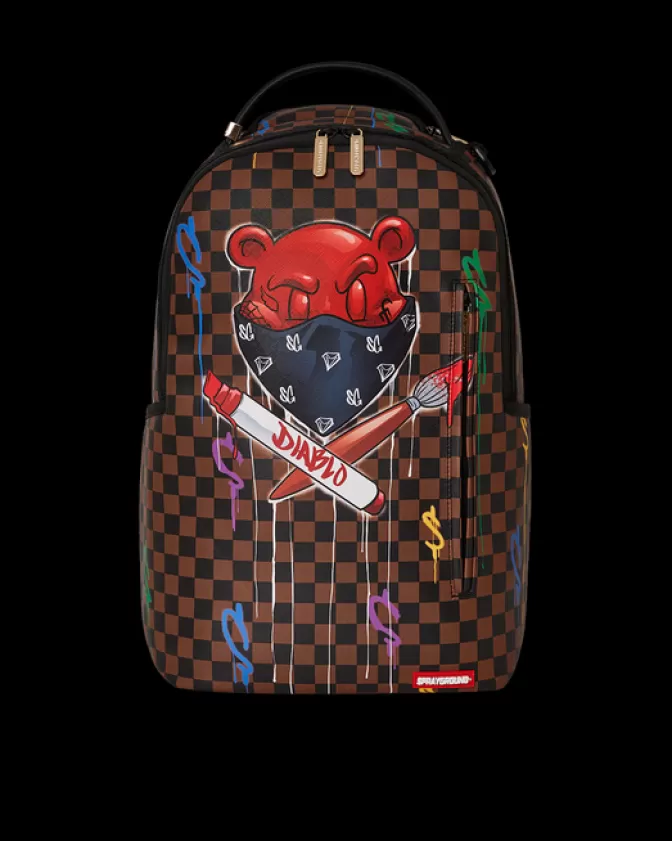 Sprayground BACKPACKS*DIABLO MIDNIGHT GAMES BACKPACK