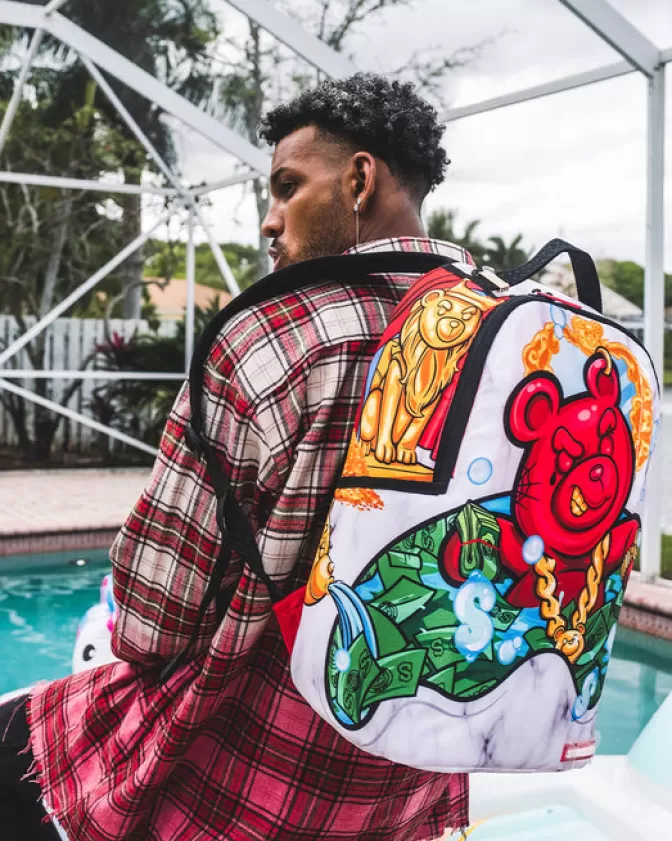 Sprayground BACKPACKS*DIABLO MONEY DIP BACKPACK (DLXR)