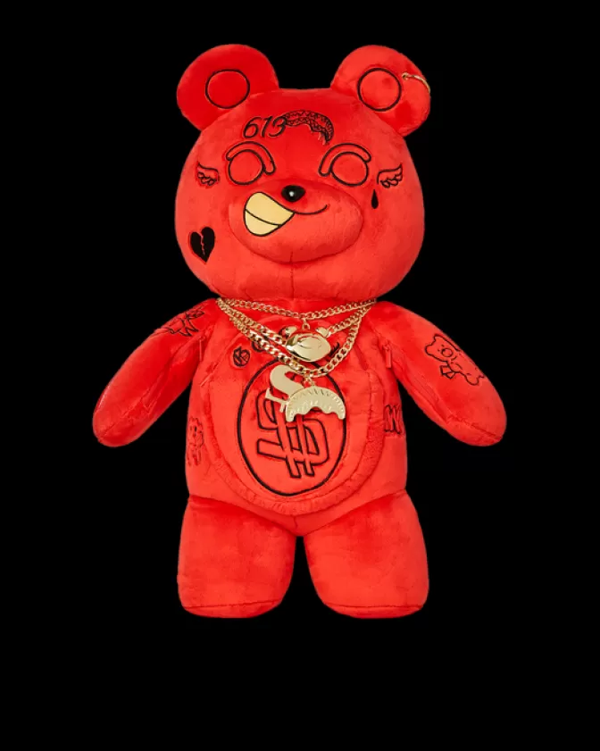 Sprayground TEDDY BEAR BACKPACKS | BACKPACKS*DIABLO PLUSH TEDDYBEAR BACKPACK