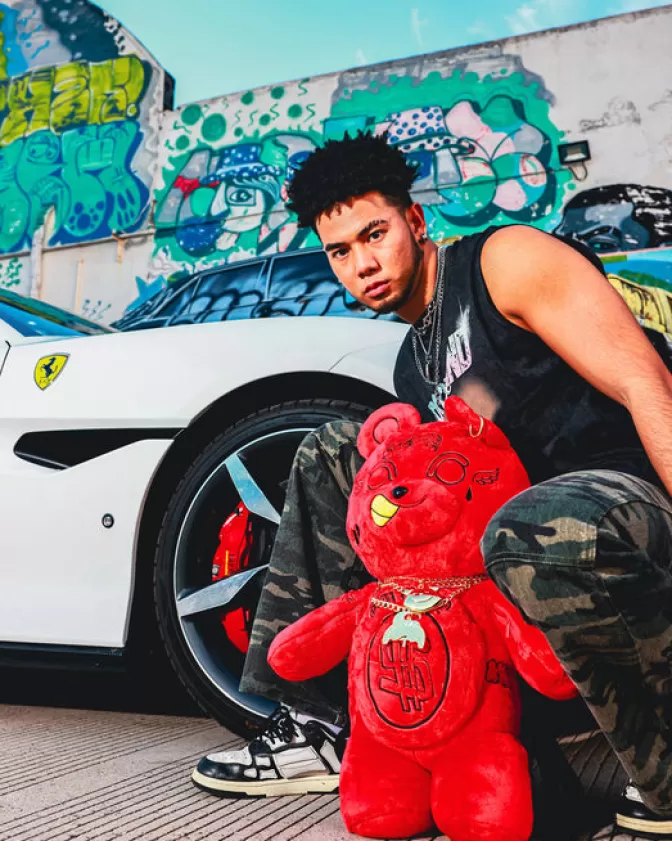 Sprayground TEDDY BEAR BACKPACKS | BACKPACKS*DIABLO PLUSH TEDDYBEAR BACKPACK