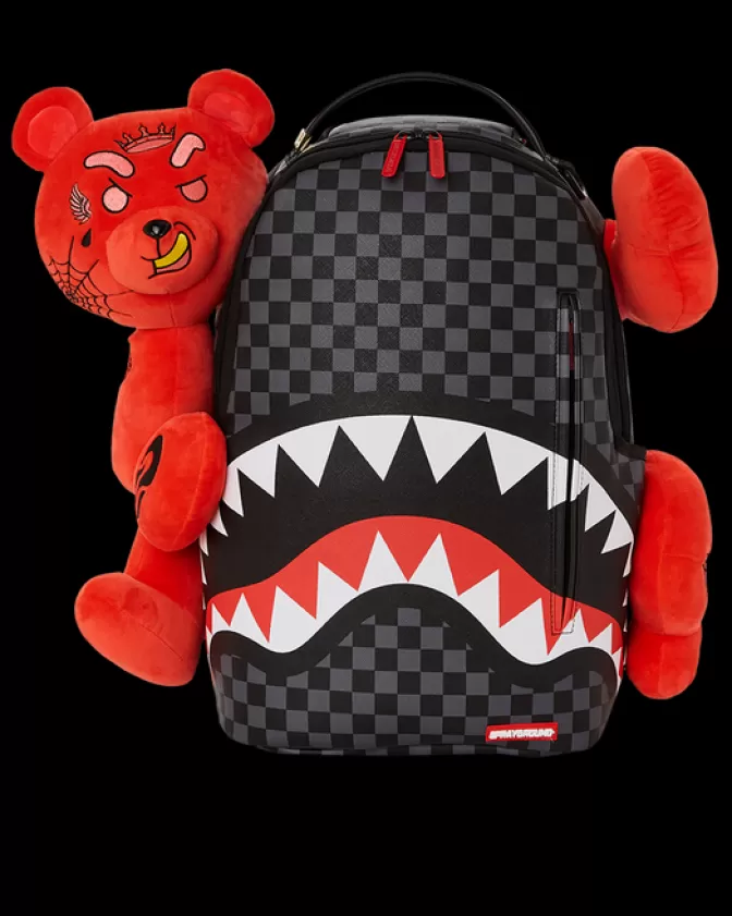 Sprayground BACKPACKS*DIABLO PLUSH WRAPAROUND BACKPACK (DLXV)