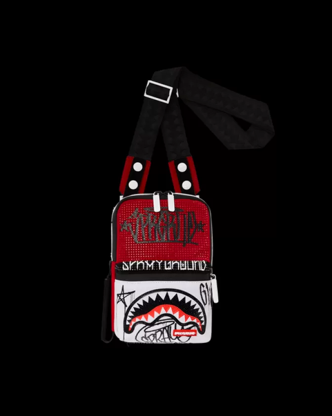 Sprayground DIAMOND DISTRICT MESSENGER SLING Best