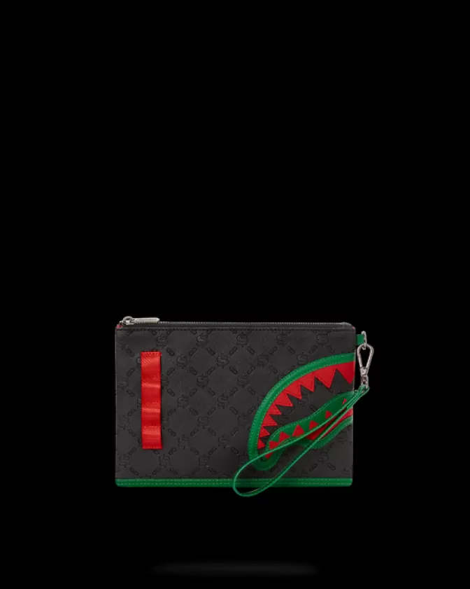 Sprayground CROSSOVER CLUTCHES*DINERO CROSSOVER CLUTCH