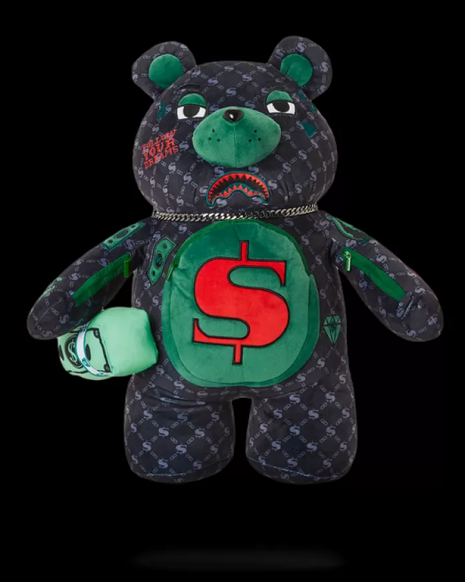 Sprayground TEDDY BEAR BACKPACKS | BACKPACKS*DINERO MONEYBEAR TEDDYBEAR BACKPACK