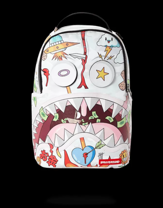 Sprayground DISTURBED SHARK Store