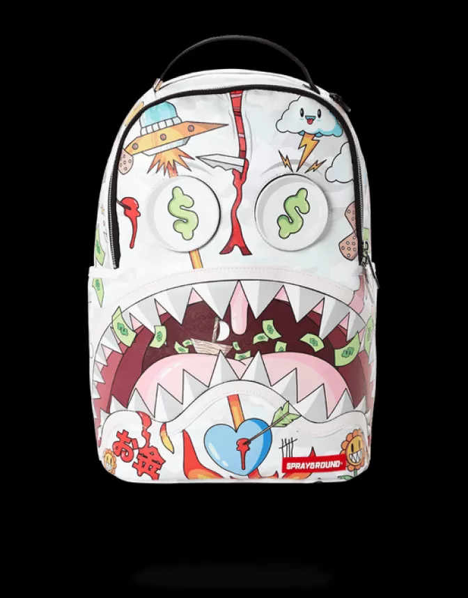 Sprayground DISTURBED SHARK Store