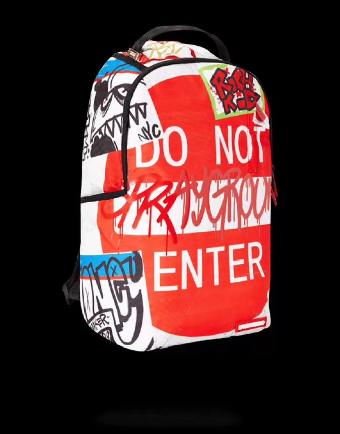 Sprayground DO NOT ENTER Discount