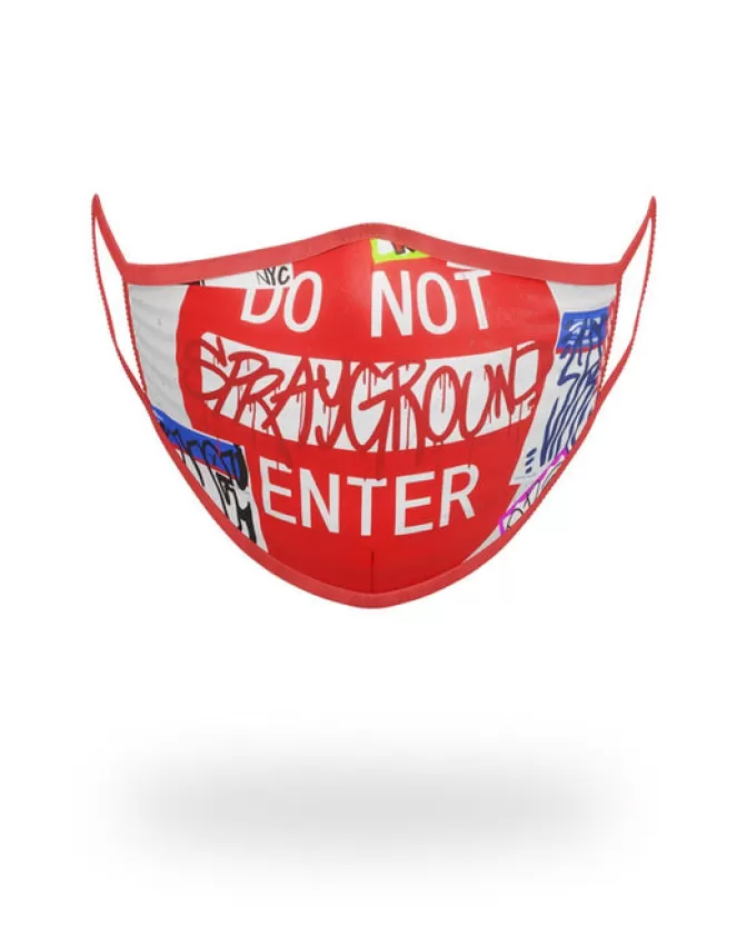 Sprayground FACE MASKS*DO NOT ENTER FORM-FITTING MASK