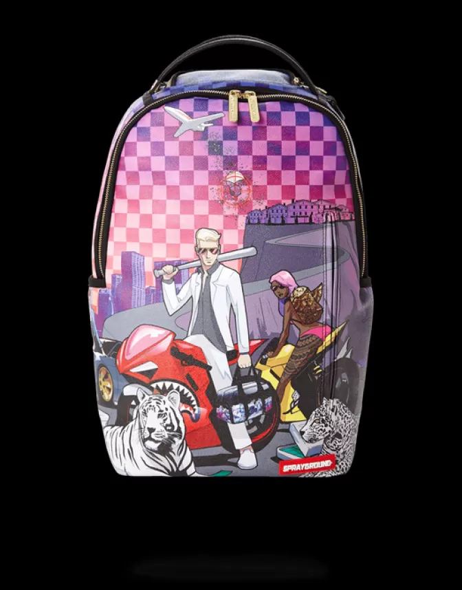 Sprayground BACKPACKS*DOPE BAG DEALER BACKPACK