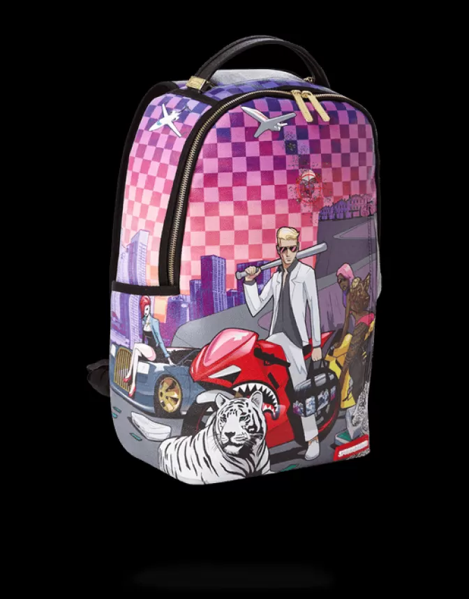 Sprayground BACKPACKS*DOPE BAG DEALER BACKPACK