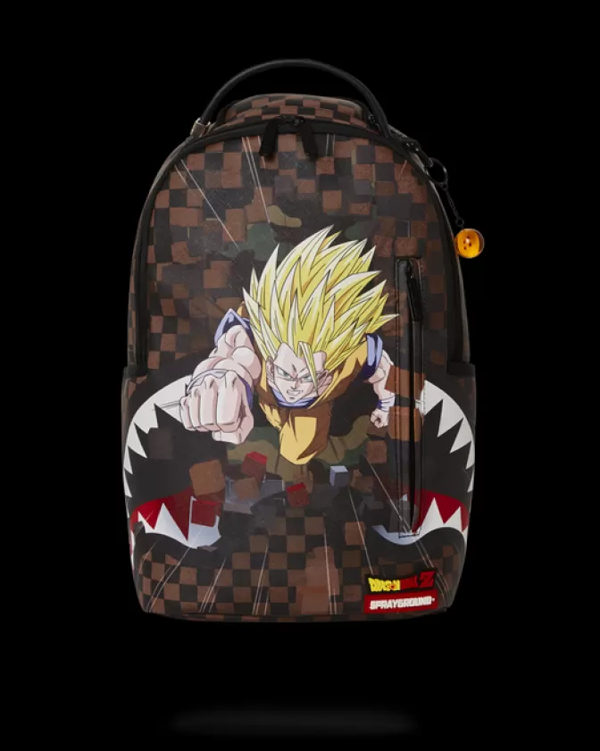 Sprayground BACKPACKS*DRAGON BALL Z CHECKED SMASH (DLXV)