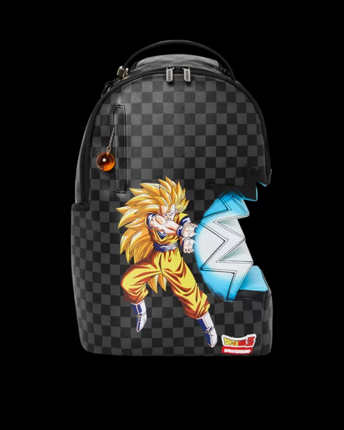 Sprayground BACKPACKS*DRAGON BALL Z KAMEHAMEHA SHARK BITE BACKPACK (DLXV)