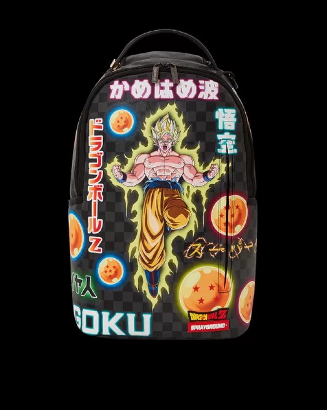 Sprayground BACKPACKS*DRAGON BALL Z NEON TRIP BACKPACK (DLXV)