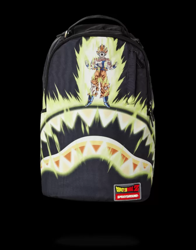 Sprayground BACKPACKS*DRAGON BALL Z POWER SHARK