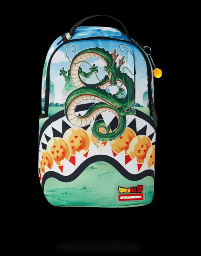 Sprayground BACKPACKS*DRAGON BALL Z SHENRON SHARK