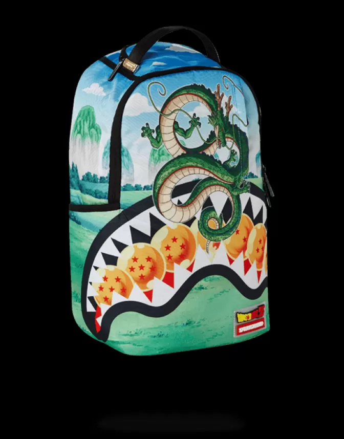 Sprayground BACKPACKS*DRAGON BALL Z SHENRON SHARK