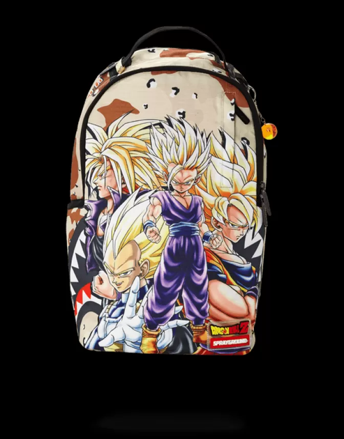 Sprayground BACKPACKS DRAGON BALL Z SUPER SAIYAN Susy Bags