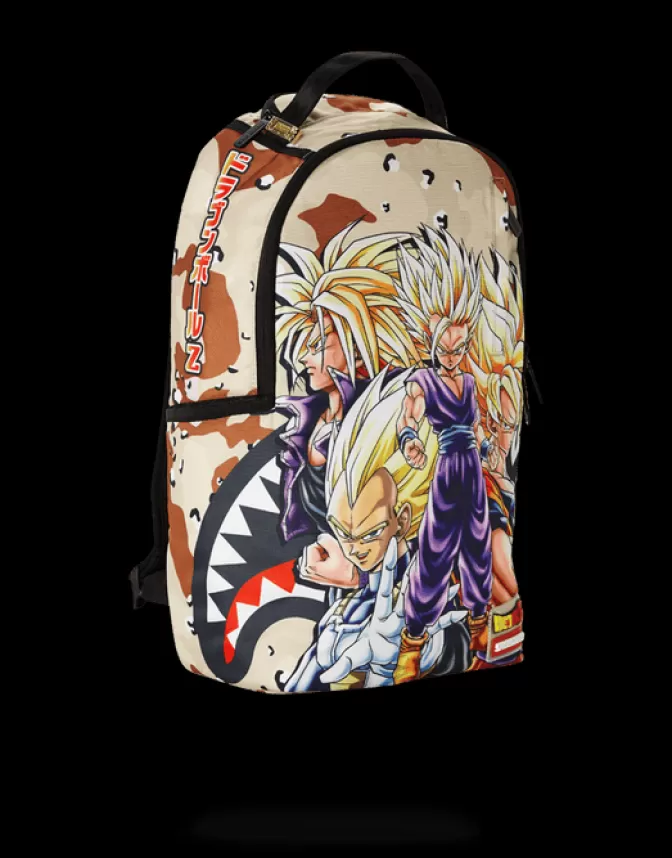 Sprayground BACKPACKS*DRAGON BALL Z SUPER SAIYAN