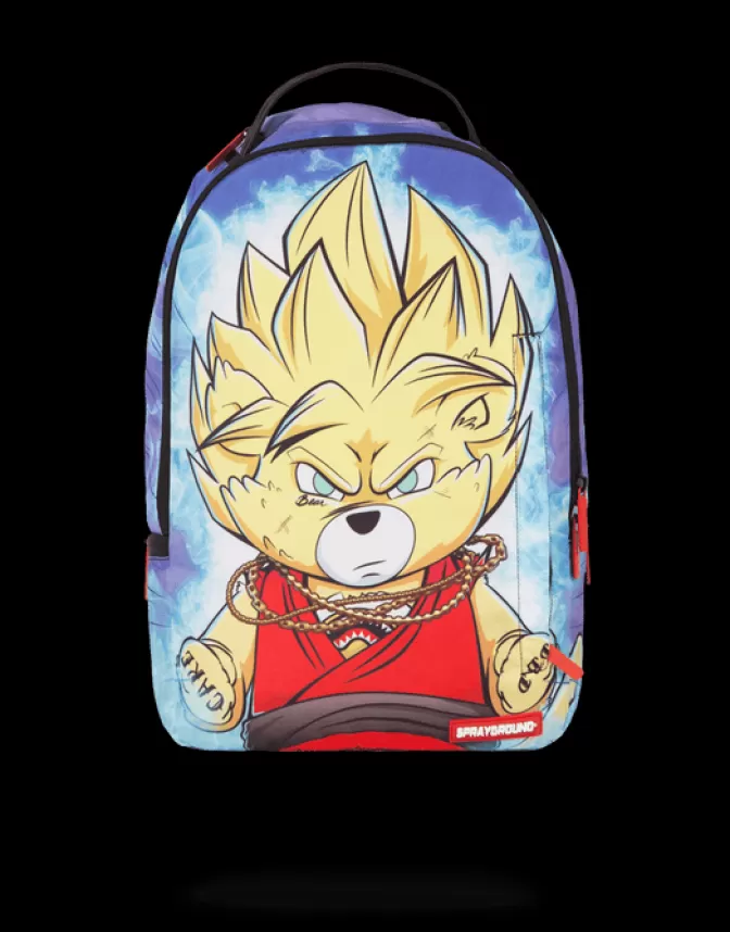 Sprayground BACKPACKS*DRAGON BEAR