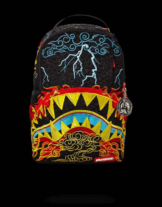 Sprayground DRAGON SHARK NIGHTMARE Cheap