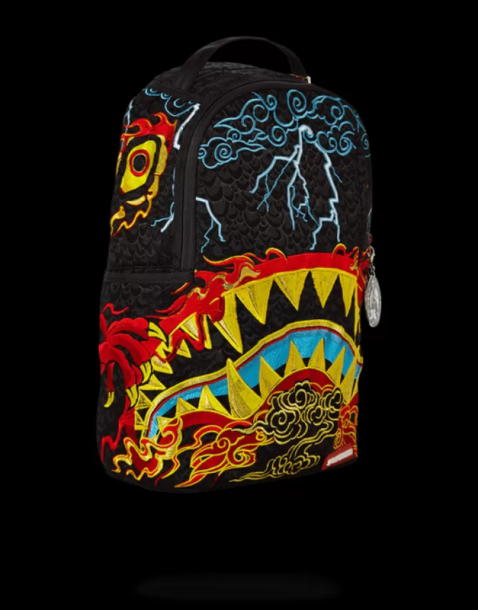 Sprayground DRAGON SHARK NIGHTMARE Cheap