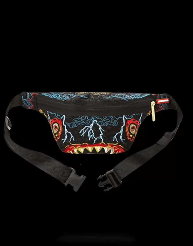 Sprayground CROSSBODYS*DRAGON SHARK NIGHTMARE CROSSBODY