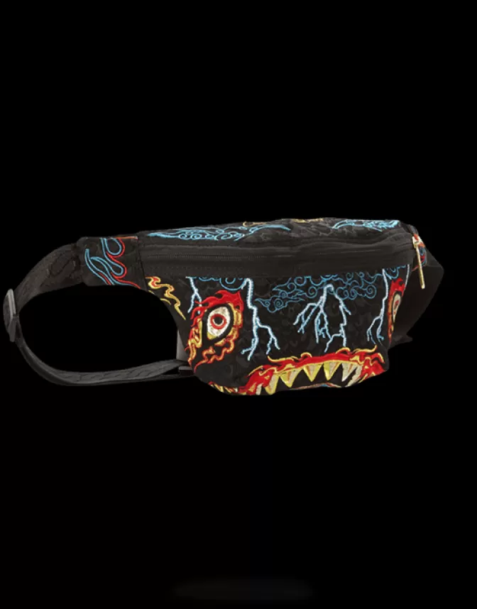 Sprayground CROSSBODYS*DRAGON SHARK NIGHTMARE CROSSBODY