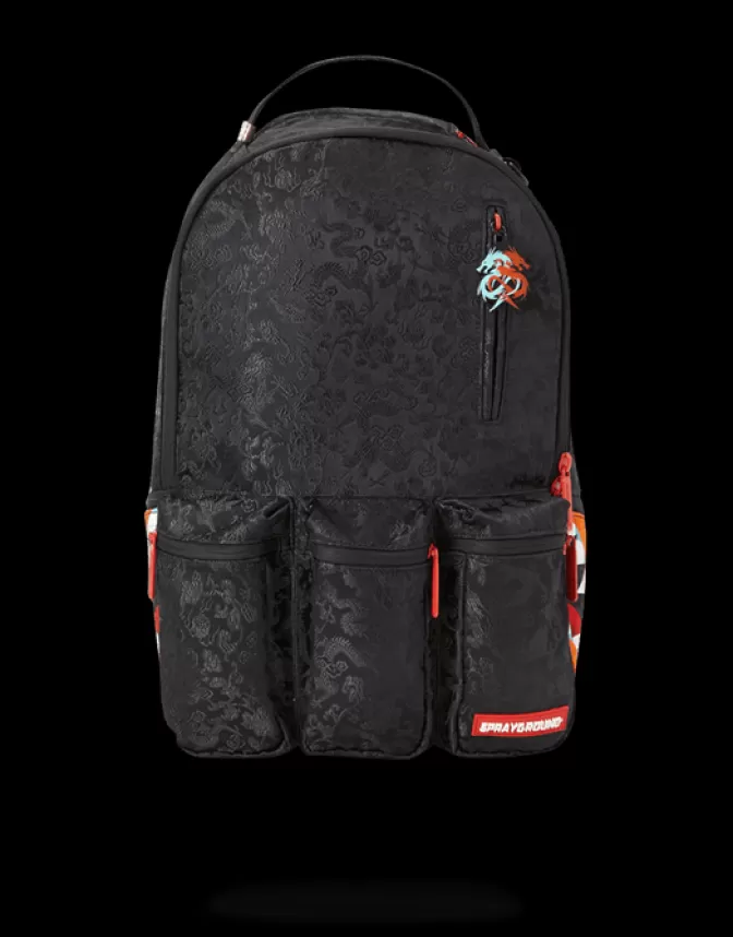 Sprayground DRAGON SIDE SHARK CARGO Fashion