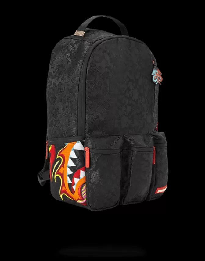 Sprayground DRAGON SIDE SHARK CARGO Fashion