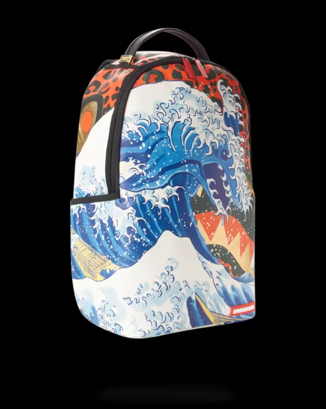 Sprayground BACKPACKS*DRAGON WAVE BACKPACK