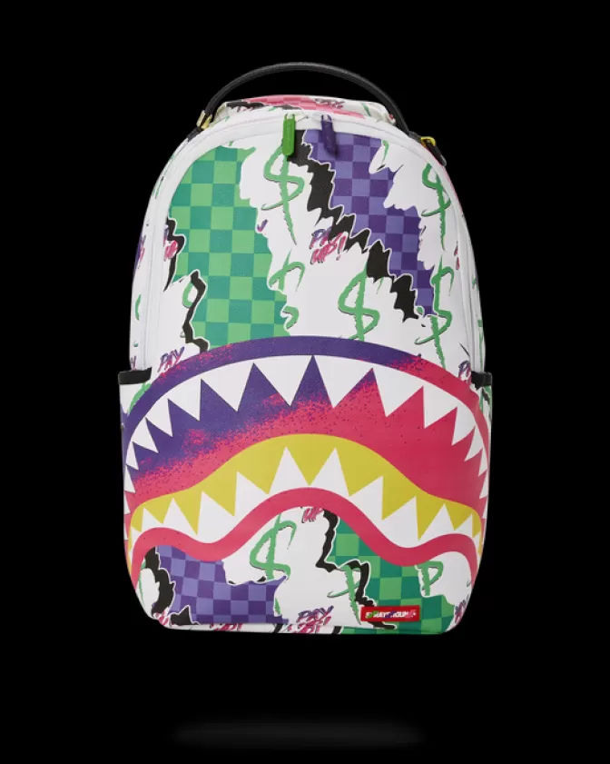 Sprayground BACKPACKS*DREAMY TECHNICOLOR BACKPACK (DLXV)