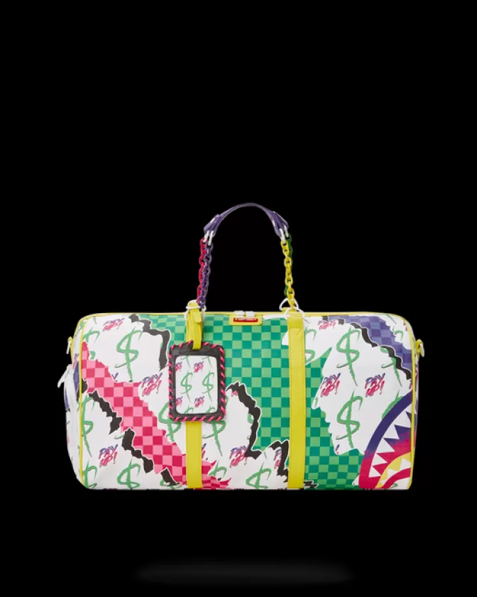 Sprayground DUFFLES*DREAMY TECHNICOLOR DUFFLE