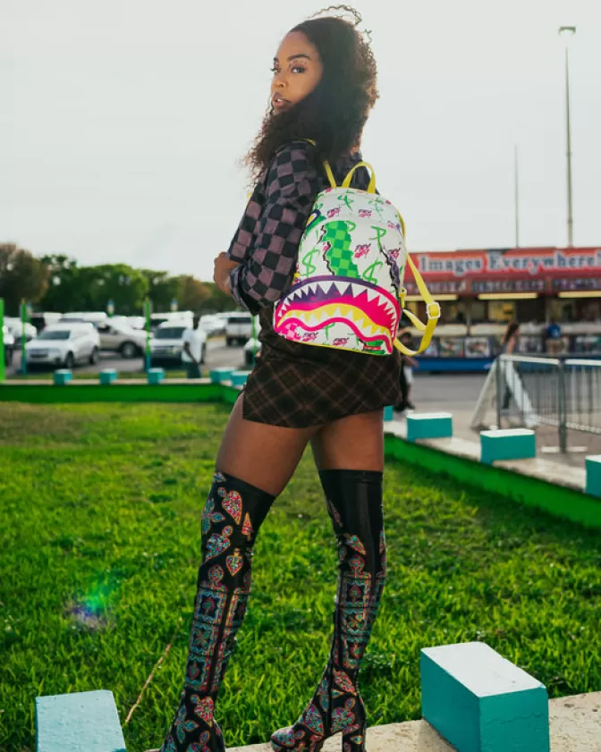 Sprayground SAVAGES | BACKPACKS*DREAMY TECHNICOLOR SAVAGE