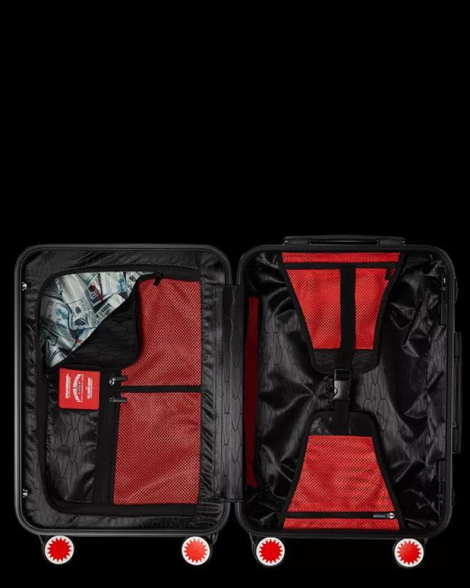 Sprayground DREAMY TECHNICOLOR SHARKNAUTICS HARDSHELL CARRY-ON LUGGAGE Sale