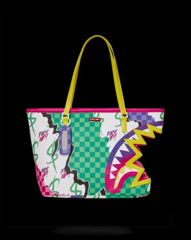 Sprayground TOTES*DREAMY TECHNICOLOR TOTE