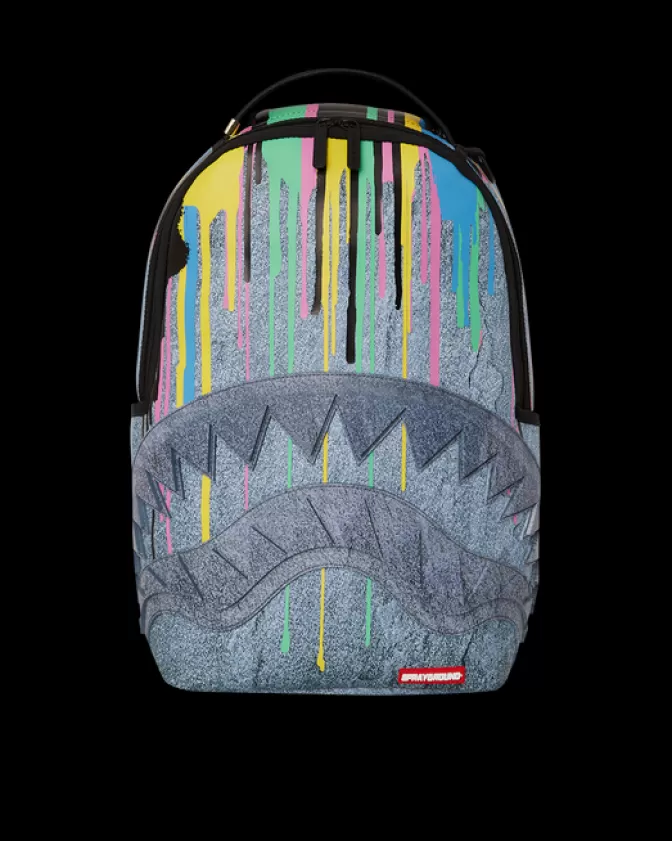 Sprayground BACKPACKS*DRIPPY STONE BACKPACK (DLXV)