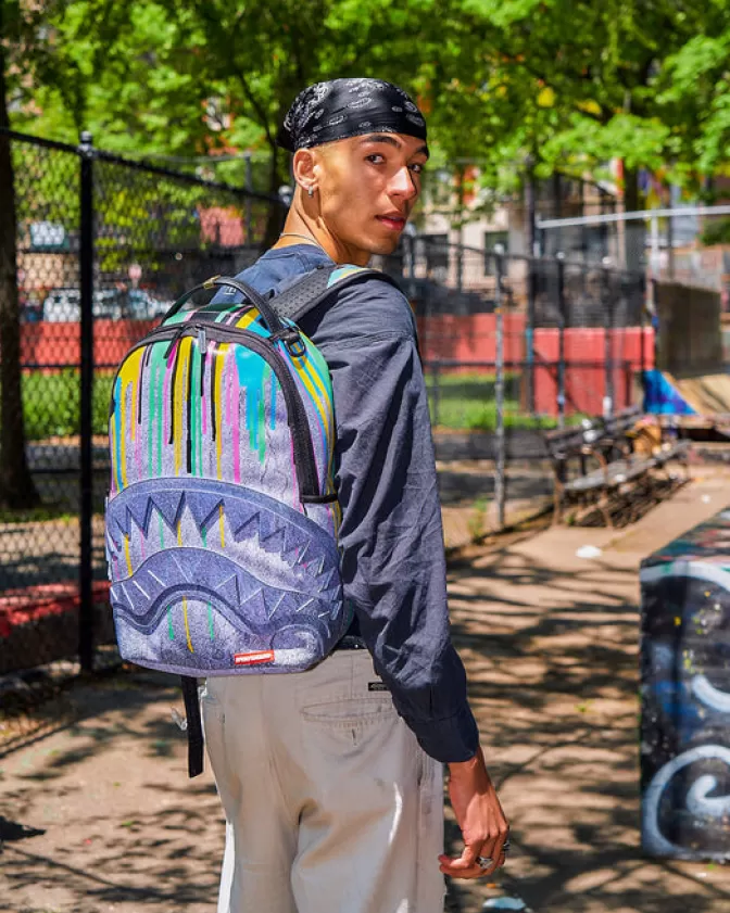 Sprayground BACKPACKS*DRIPPY STONE BACKPACK (DLXV)