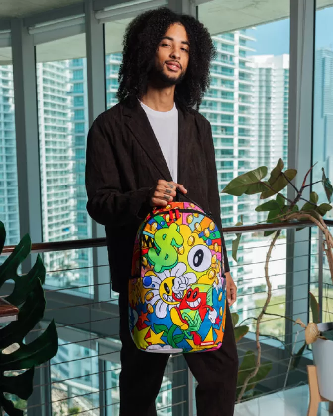 Sprayground BACKPACKS*EARLY DAZED BACKPACK